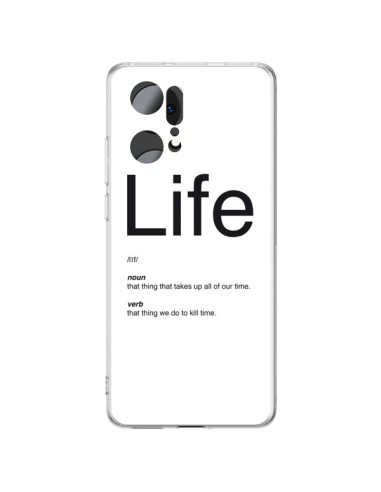 Coque Oppo Find X5 Pro Life - Mary Nesrala