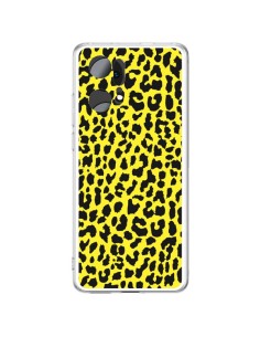 Cover Oppo Find X5 Pro Leopardo Giallo - Mary Nesrala