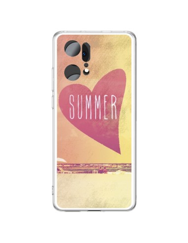 Coque Oppo Find X5 Pro Summer Love Eté - Mary Nesrala