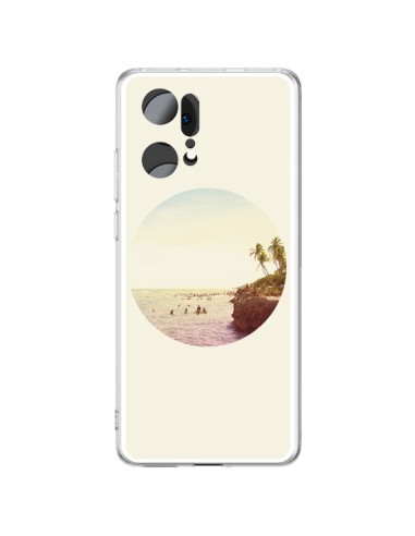 Coque Oppo Find X5 Pro Sweet Dreams Rêves Eté - Mary Nesrala