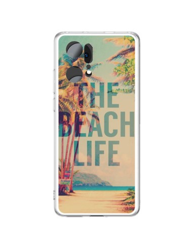 Cover Oppo Find X5 Pro The Beach Life Summer Spiaggia Estate - Mary Nesrala