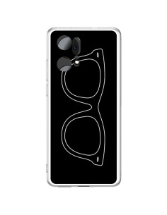 Oppo Find X5 Pro Case Lunettes Blackes - Mary Nesrala