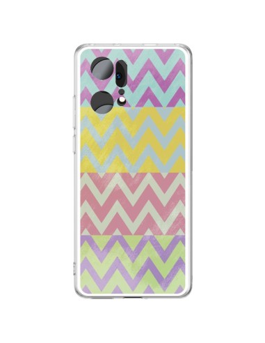 Oppo Find X5 Pro Case Chevron Summer Triangle Aztec - Mary Nesrala