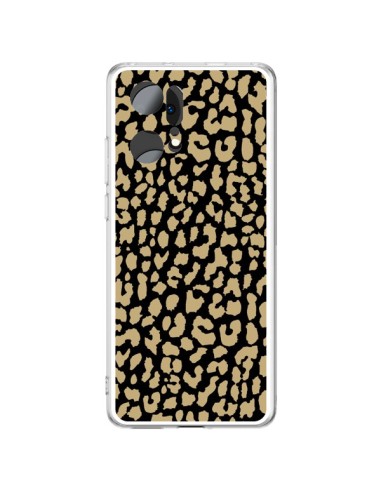 Coque Oppo Find X5 Pro Leopard Classique - Mary Nesrala