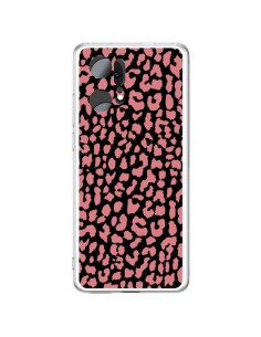 Oppo Find X5 Pro Case Leopard Corallo - Mary Nesrala