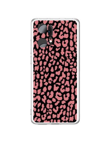 Oppo Find X5 Pro Case Leopard Corallo - Mary Nesrala