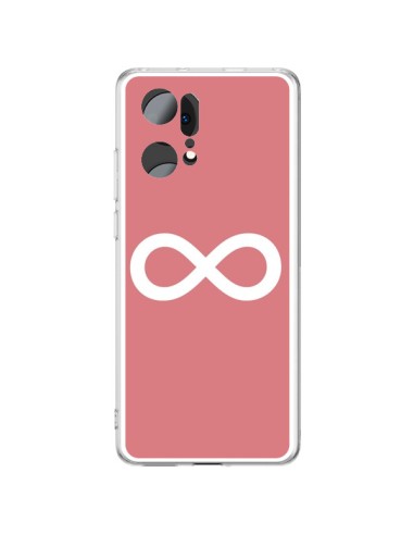 Coque Oppo Find X5 Pro Infinity Infini Forever Corail - Mary Nesrala
