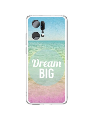 Coque Oppo Find X5 Pro Dream Big Summer Ete Plage - Mary Nesrala