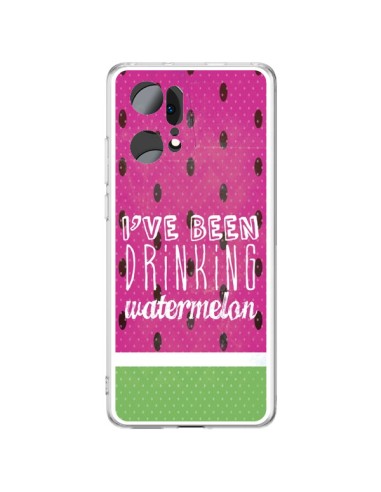 Coque Oppo Find X5 Pro Pasteque Watermelon - Mary Nesrala