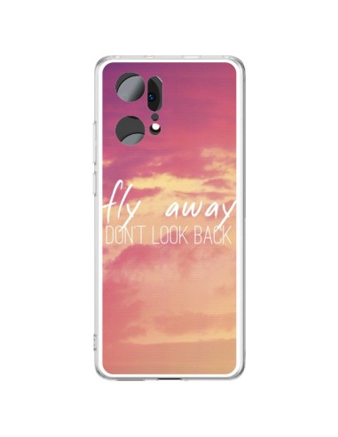 Cover Oppo Find X5 Pro Fly Away - Mary Nesrala