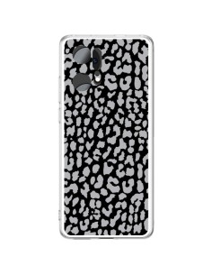 Coque Oppo Find X5 Pro Leopard Gris - Mary Nesrala