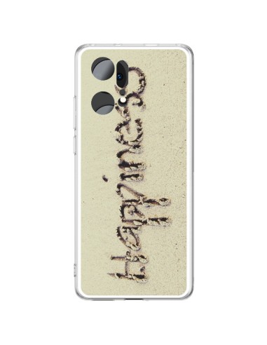 Coque Oppo Find X5 Pro Happiness Sand Sable - Mary Nesrala