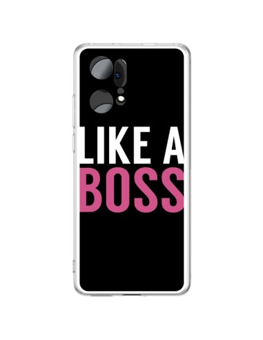 Coque Oppo Find X5 Pro Like a Boss - Mary Nesrala