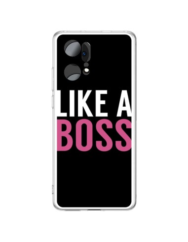 Oppo Find X5 Pro Case Like a Boss - Mary Nesrala