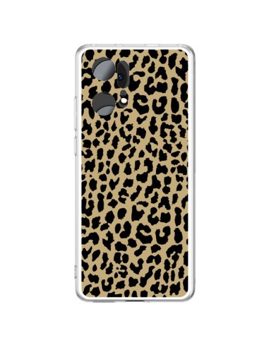 Coque Oppo Find X5 Pro Leopard Classic Neon - Mary Nesrala