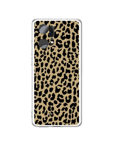 Oppo Find X5 Pro Case Leopard Classic Neon - Mary Nesrala