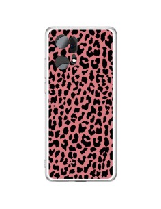 Coque Oppo Find X5 Pro Leopard Corail Neon - Mary Nesrala