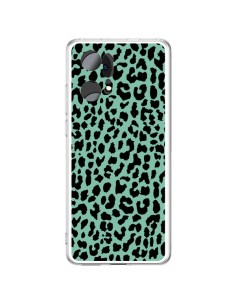 Coque Oppo Find X5 Pro Leopard Mint Vert Neon - Mary Nesrala