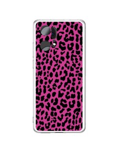 Oppo Find X5 Pro Case Leopard Pink Neon - Mary Nesrala