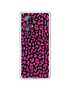 Coque Oppo Find X5 Pro Leopard Rose Pink - Mary Nesrala