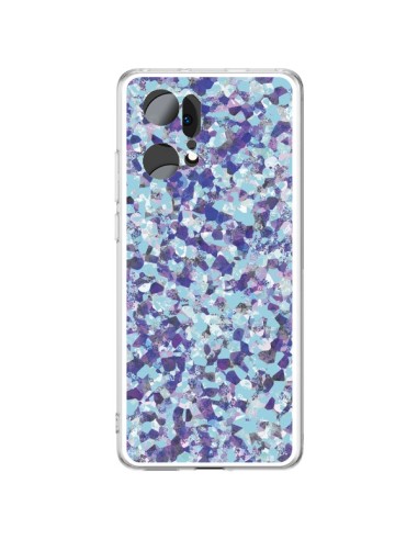 Coque Oppo Find X5 Pro Winter Day Bleu - Mary Nesrala