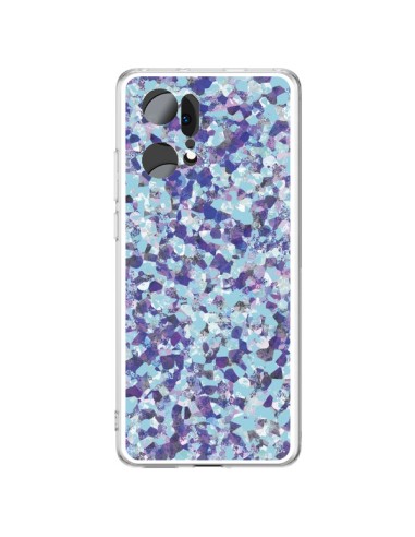 Oppo Find X5 Pro Case Winter Day Blue - Mary Nesrala