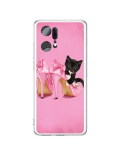 Oppo Find X5 Pro Case Caton Cat Black Kitten Scarpe Shoes - Maryline Cazenave