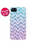 Coque iPhone 5/5S et SE Chevron Splash Triangle Azteque - Mary Nesrala