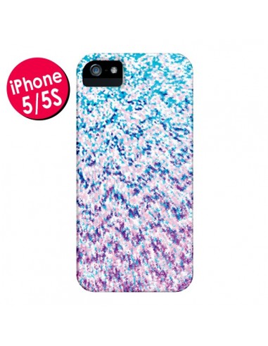 Coque Chevron Splash Triangle Azteque pour iPhone 5 et 5S - Mary Nesrala