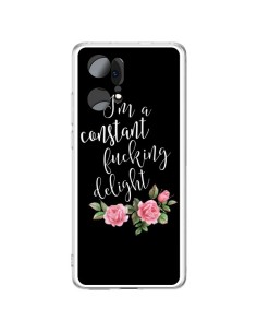 Cover Oppo Find X5 Pro Fucking Delight Fiori - Maryline Cazenave