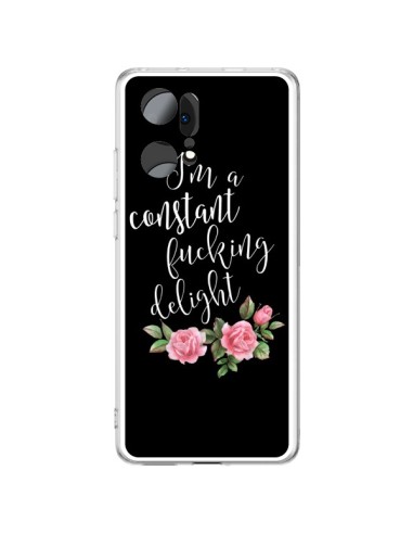 Coque Oppo Find X5 Pro Fucking Delight Fleurs - Maryline Cazenave