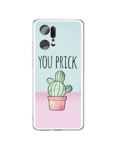 Coque Oppo Find X5 Pro You Prick Cactus - Maryline Cazenave