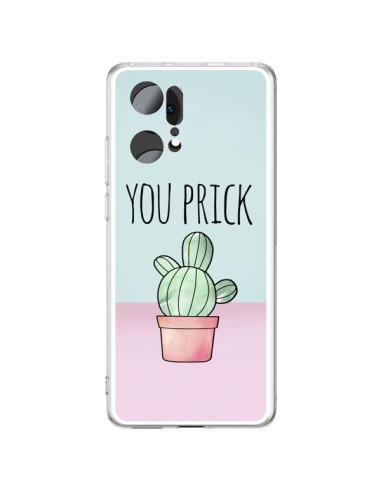 Cover Oppo Find X5 Pro You Prick Cactus - Maryline Cazenave
