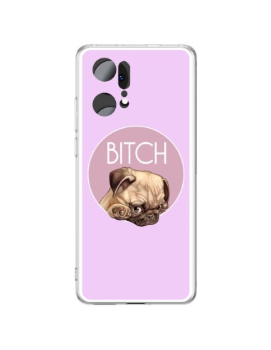 Coque Oppo Find X5 Pro Bulldog Bitch - Maryline Cazenave