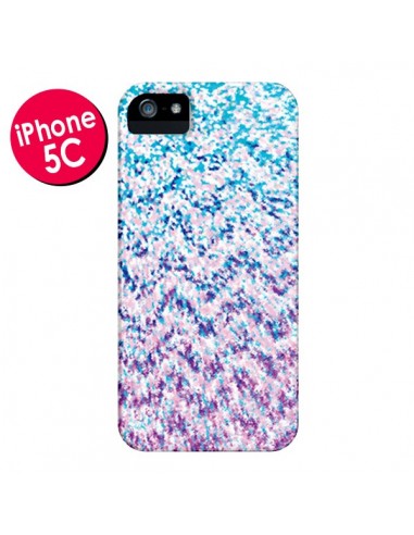 Coque Chevron Splash Triangle Azteque pour iPhone 5C - Mary Nesrala