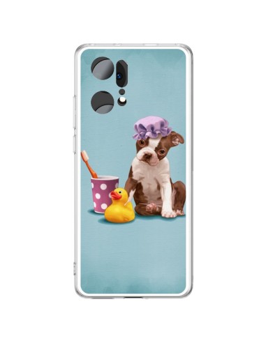 Cover Oppo Find X5 Pro Cane Paperella - Maryline Cazenave
