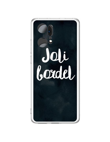 Coque Oppo Find X5 Pro Joli Bordel - Maryline Cazenave
