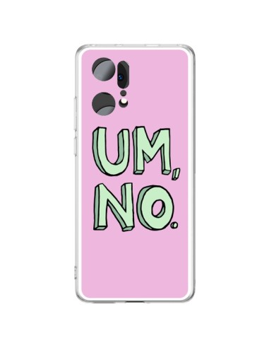 Cover Oppo Find X5 Pro Um, No - Maryline Cazenave