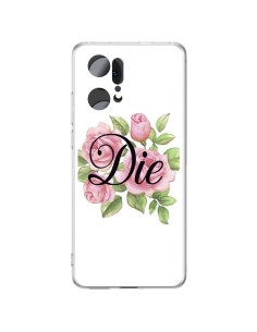 Coque Oppo Find X5 Pro Die Fleurs - Maryline Cazenave
