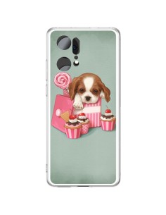 Oppo Find X5 Pro Case Dog Cupcake Torta Boite - Maryline Cazenave