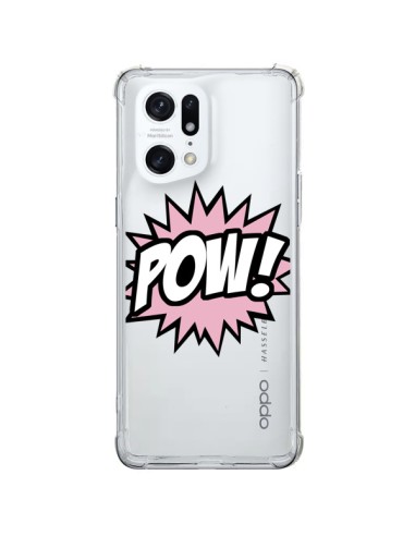 Coque Oppo Find X5 Pro Pow Transparente - Maryline Cazenave