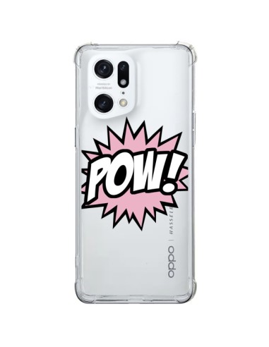Oppo Find X5 Pro Case Pow Clear - Maryline Cazenave