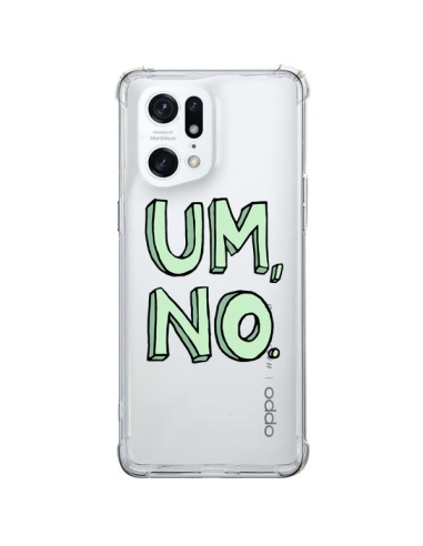 Coque Oppo Find X5 Pro Um, No Transparente - Maryline Cazenave