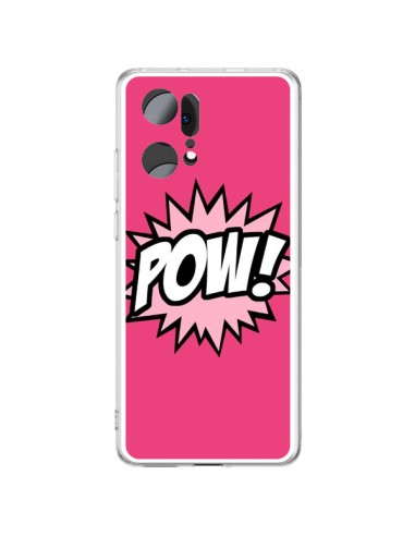 Oppo Find X5 Pro Case Pow Bulles BD Comic - Maryline Cazenave