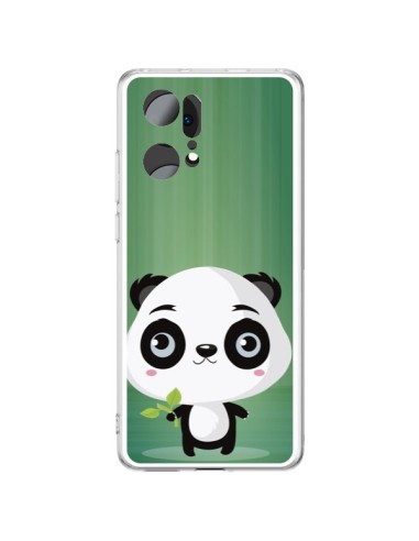 Coque Oppo Find X5 Pro Panda Mignon - Maria Jose Da Luz