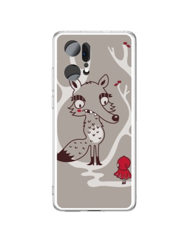 Oppo Find X5 Pro Case Cappuccetto Red Wolf - Maria Jose Da Luz