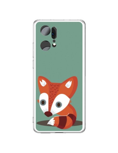 Oppo Find X5 Pro Case Fox - Maria Jose Da Luz