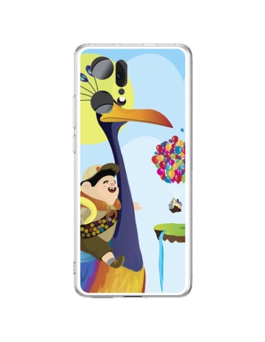 Coque Oppo Find X5 Pro La Haut Kevin et Russel - Maria Jose Da Luz