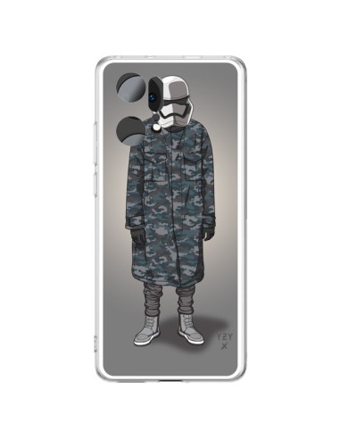 Coque Oppo Find X5 Pro White Trooper Soldat Yeezy - Mikadololo