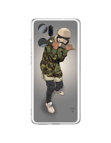 Coque Oppo Find X5 Pro Army Trooper Swag Soldat Armee Yeezy - Mikadololo